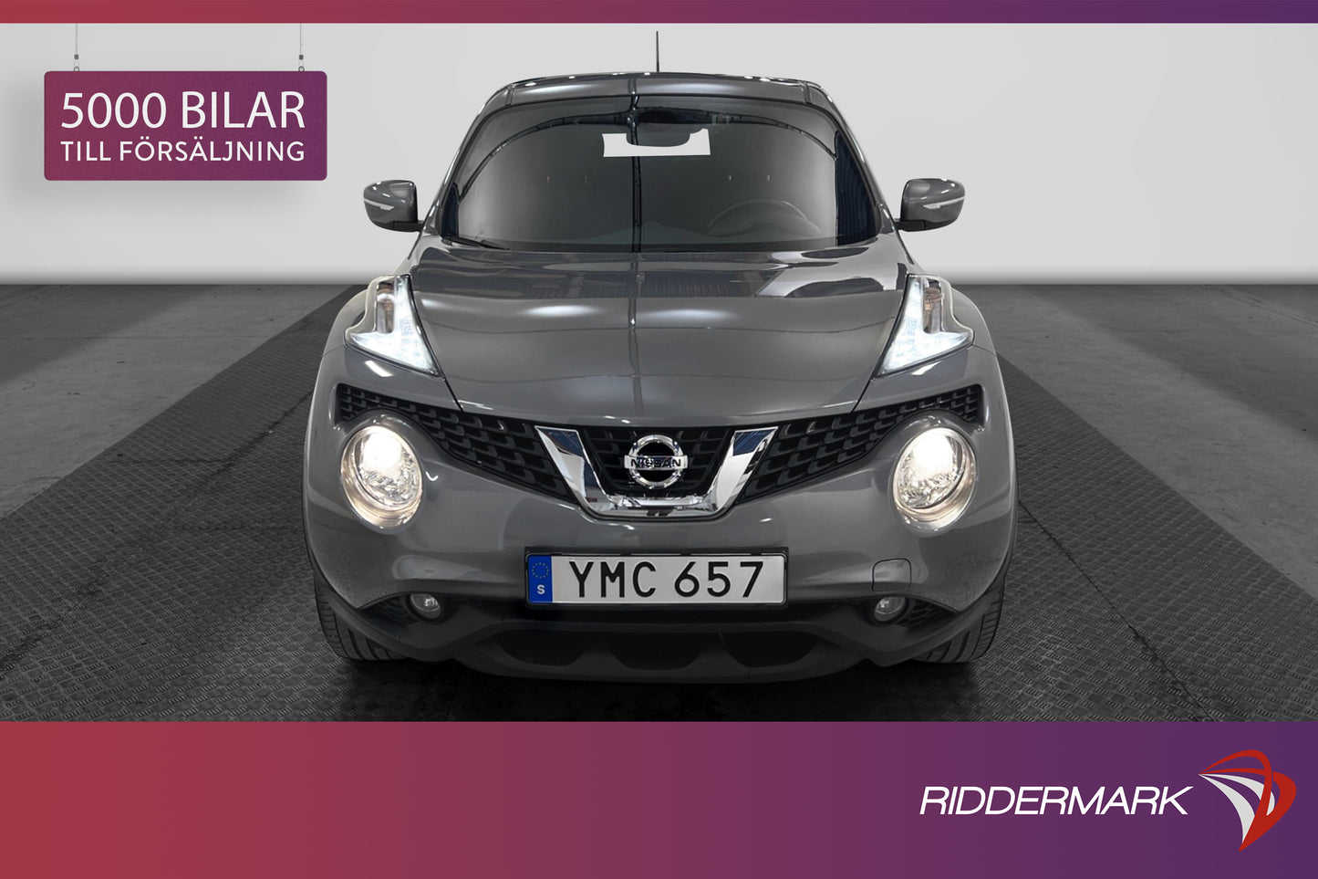 Nissan Juke 1.2 DIG-T 115hk N-Connecta Kamera Navi Välservad