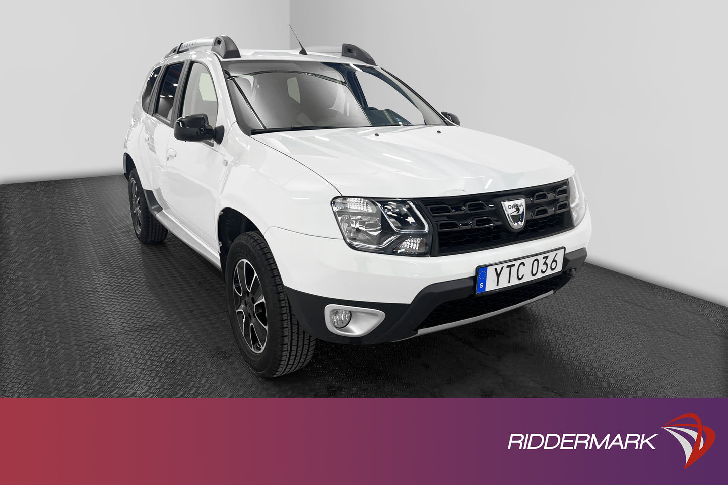 Dacia Duster 1.2 TCe 4x4 125hk Black Shadow 1Brukare 1465Mil