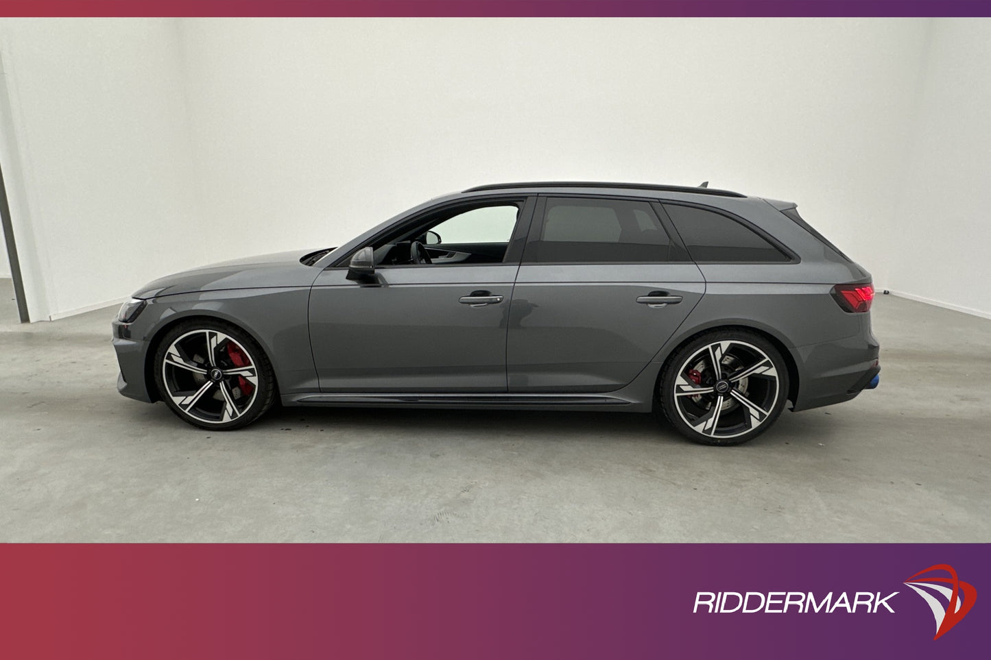 Audi RS 4 Quattro 450hk Milltek Pano B&O RS-Design Drag