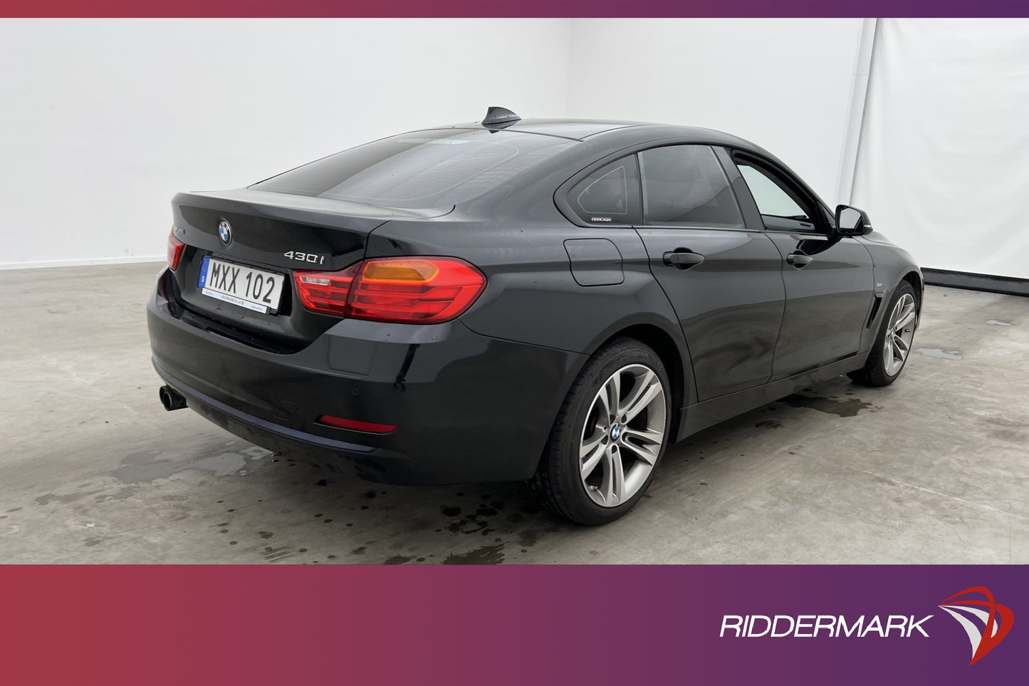 BMW 430 i xDrive Gran Coupé 252hk Sport line HiFi Sensorer