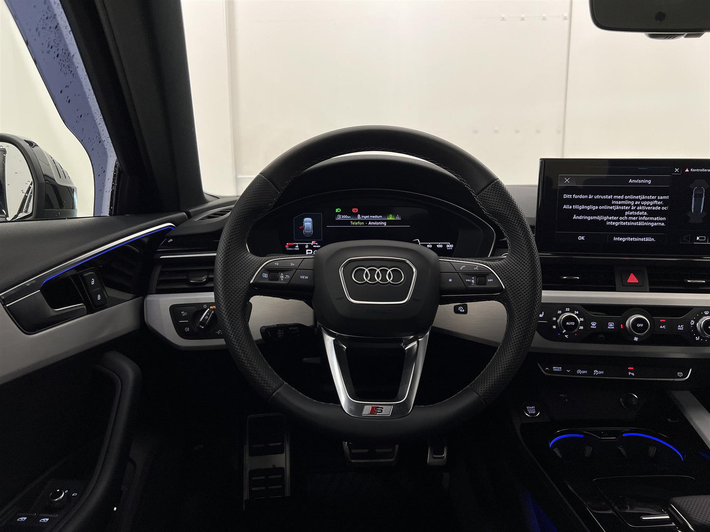 Audi A4 40 TDI Quattro S-Line Cockpit Värmare Kamera Drag