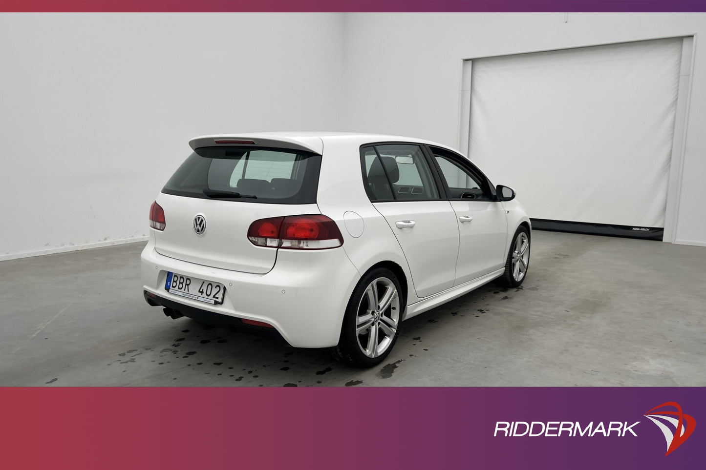 Volkswagen Golf 1.4 TSI 160hk R-Line Kamera Sensorer Välserv