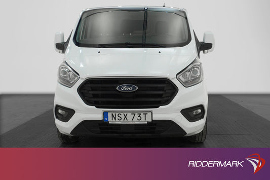 Ford Transit Custom 2.0 Värmare 3-sits Nyservad PDC Moms