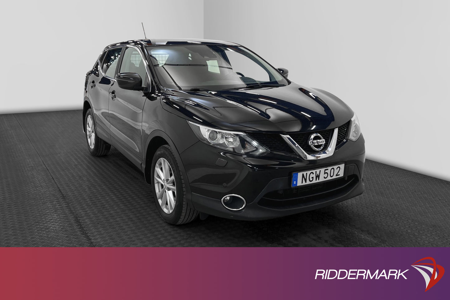 Nissan Qashqai 1.6 dCi XTRONIC 130hk B-Kamera Navi Nyservad