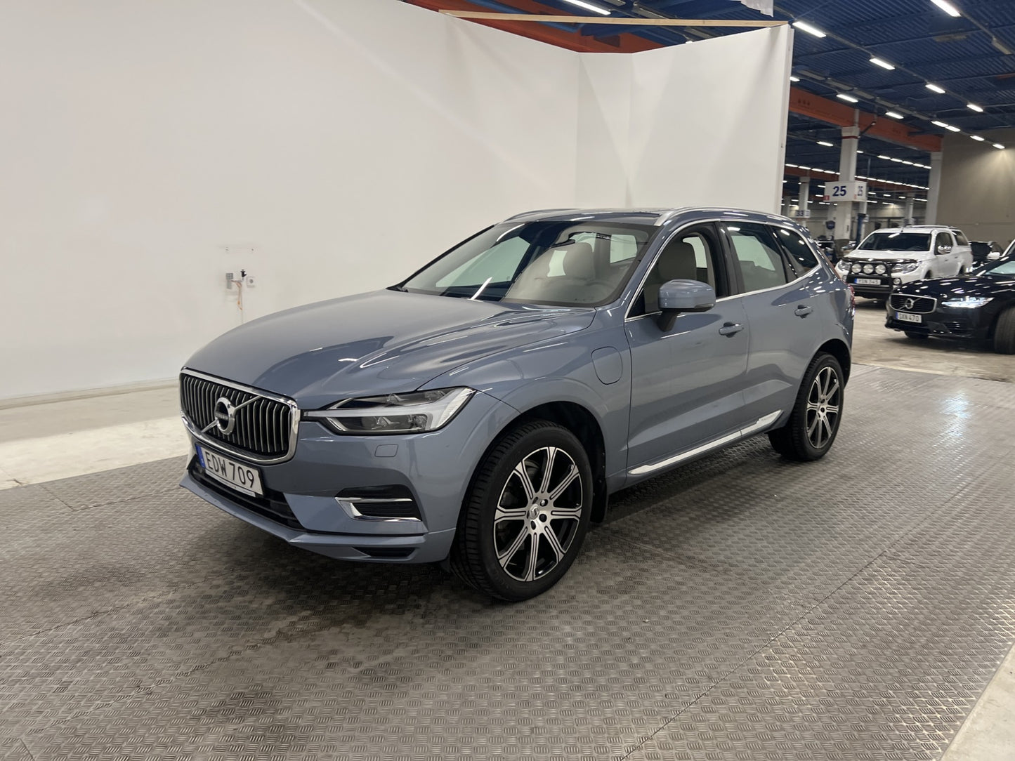 Volvo XC60 T8 AWD 392hk Inscription Pano Dragkrok Skinn