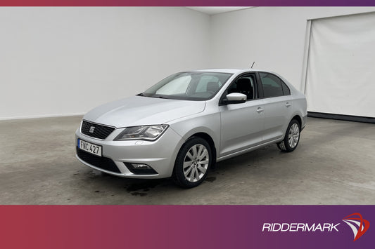 SEAT Toledo 1.2 TSI 110hk Dragkrok Sensorer Bluetooth