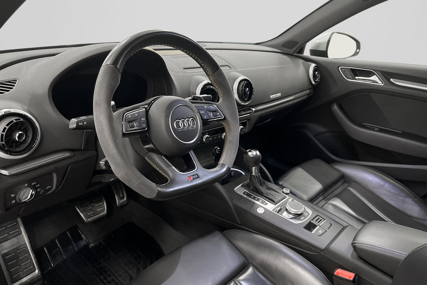 Audi RS3 2.5 TFSI 400hk Quattro Cockpit Skinn Navigation