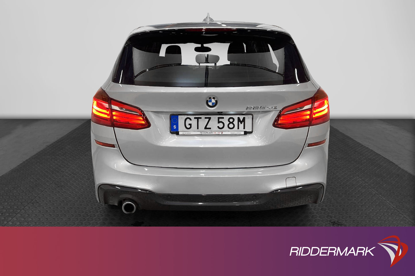 BMW 225xe Active Tourer 224hk M Sport Backkamera Headup Hifi