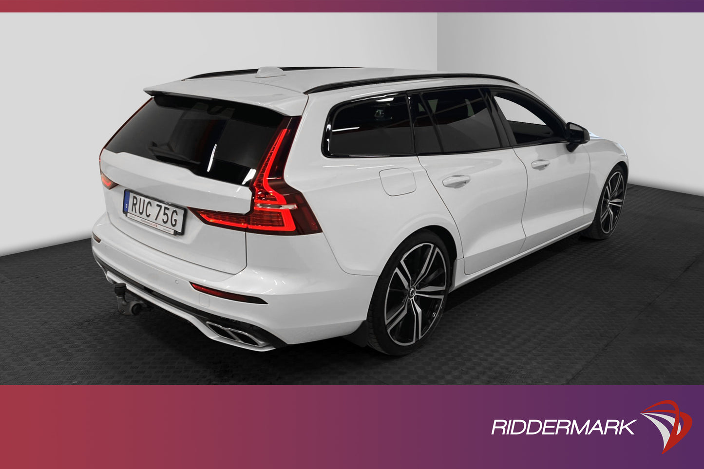 Volvo V60 D4 190hk R-Design D-Värmare VOC B-Kamera Navi