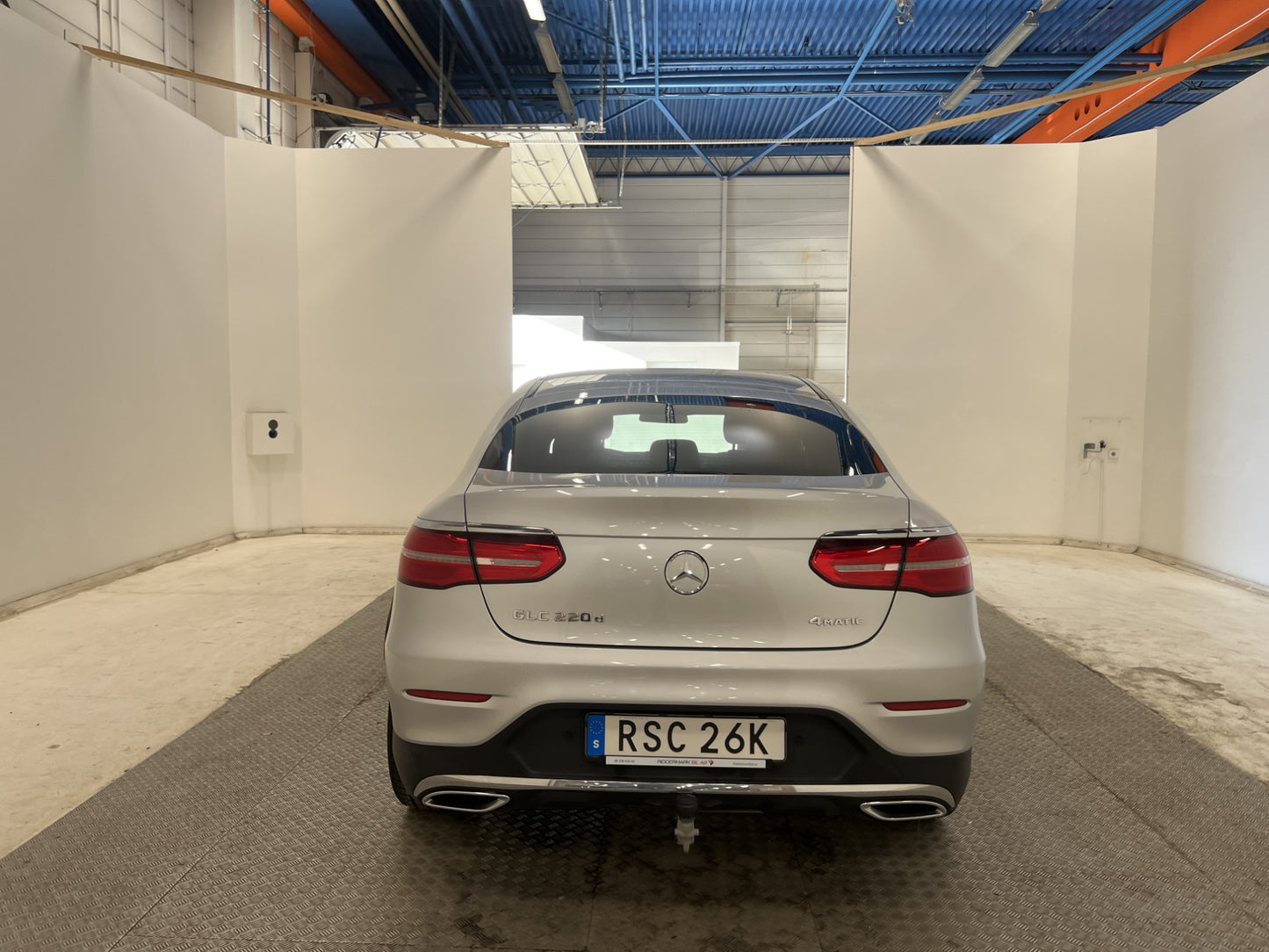 Mercedes-Benz GLC 220 d 4M 170hk AMG Burm Pano 360° Drag