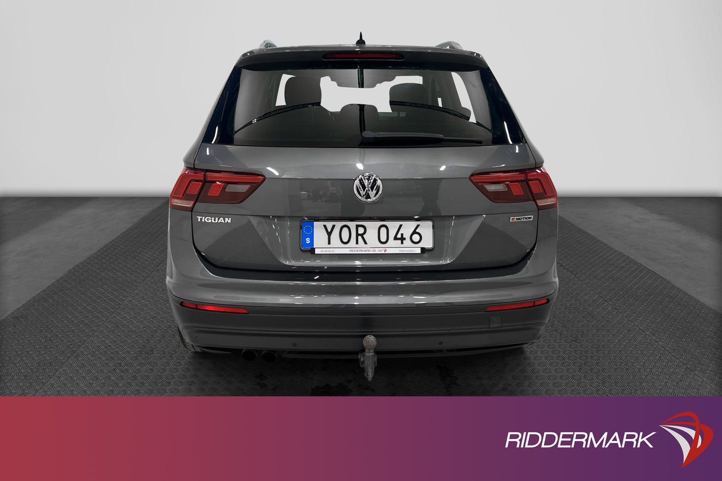 Volkswagen Tiguan 1.4 TSI Kamera Värmare Drag CarPlay