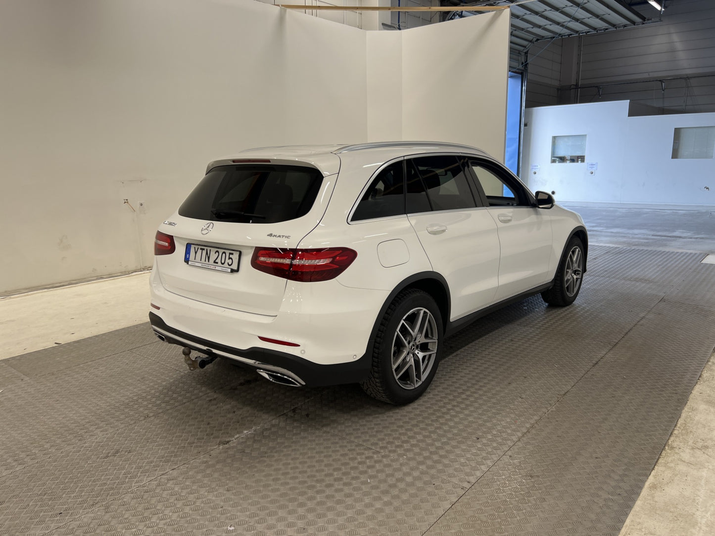 Mercedes-Benz GLC 220 d 4M 170hk AMG Pano Kamera Drag