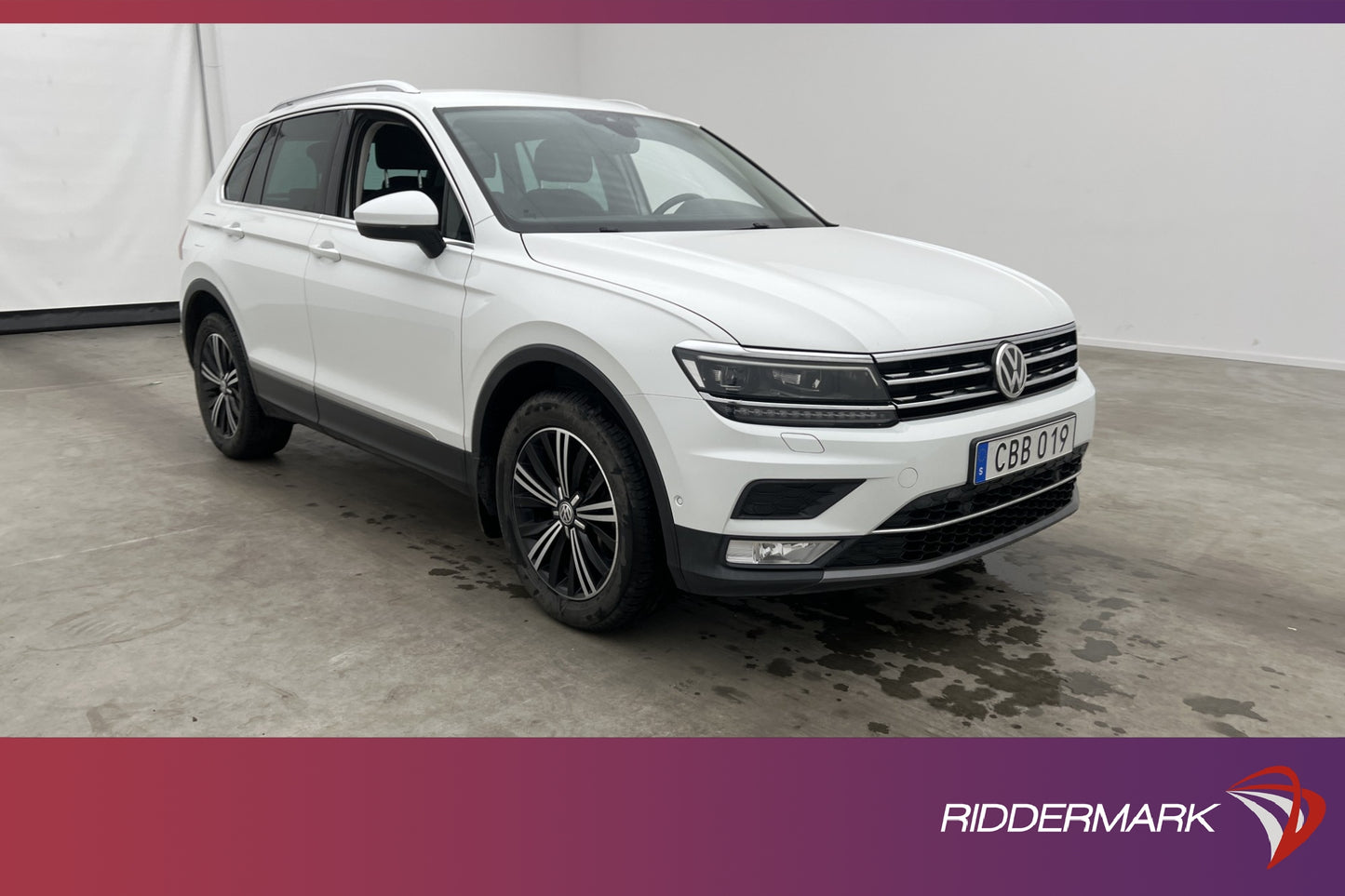 Volkswagen Tiguan 2.0 TDI 190hk 4M Värmare Cockpit Kamera