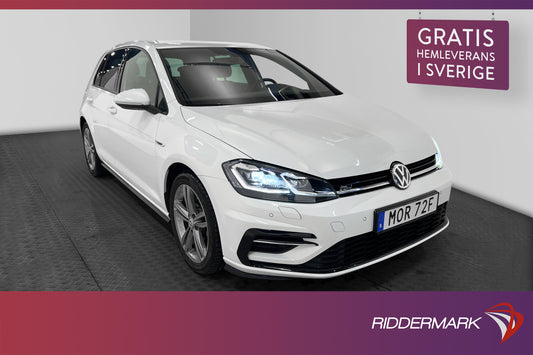 Volkswagen Golf 1.5 150hk R-Line CarPlay Pluspaket Välservad