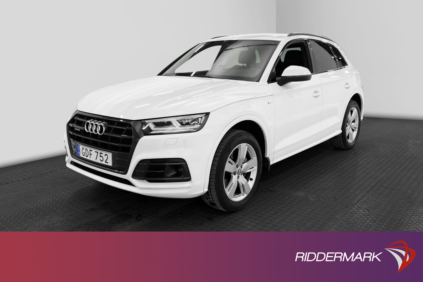 Audi Q5 40 TDI Quattro S-Line Värmare Drag Sportsäten