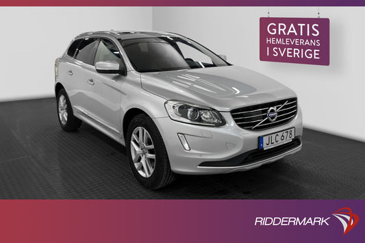 Volvo XC60 D4 AWD 190hk Summum VOC Pano Kamera Navi BLIS