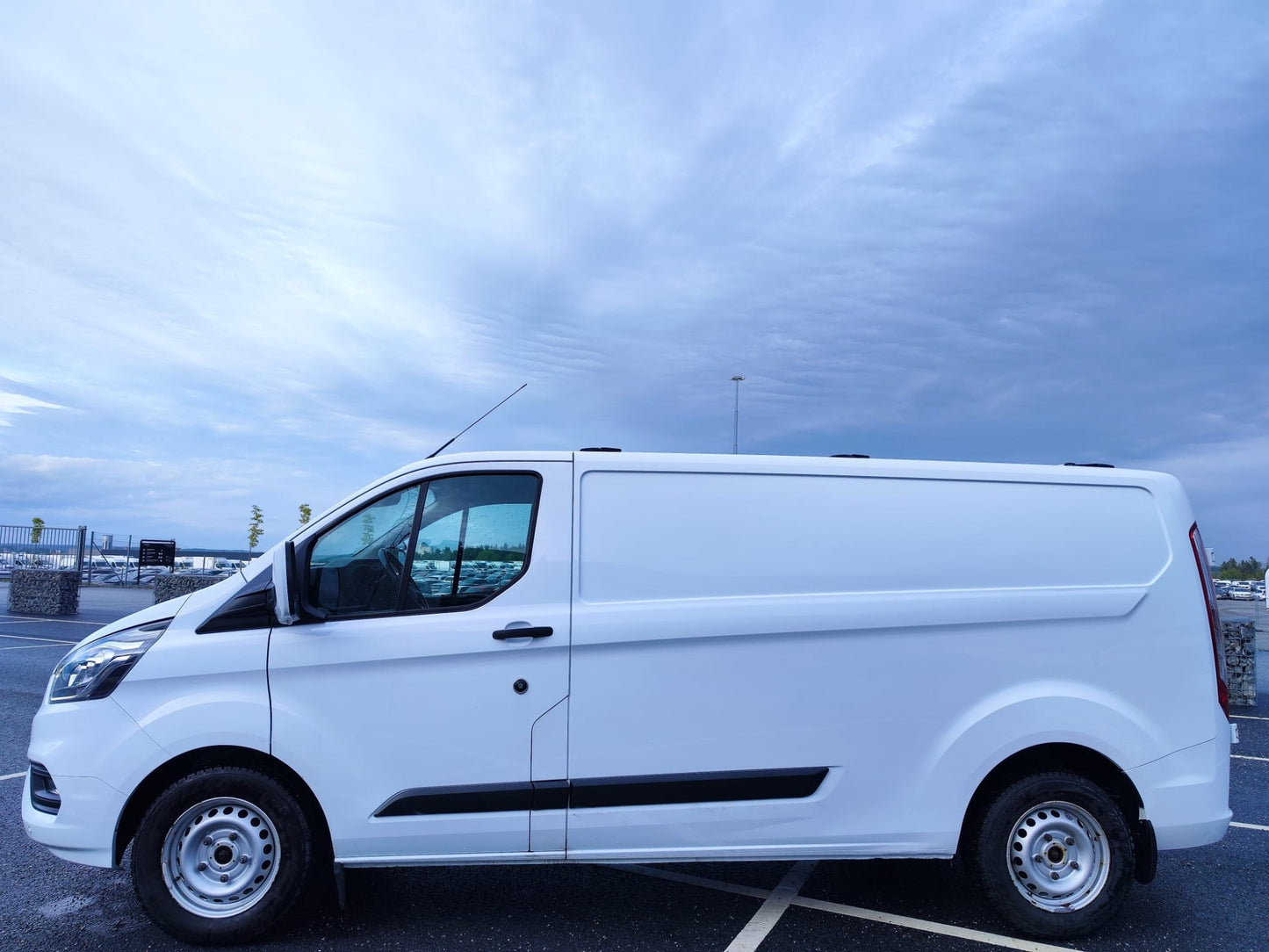 Ford Transit Custom L2 Värmare Drag SYNC-3 B-Kamera Moms