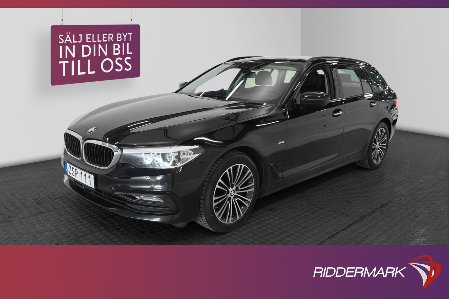 BMW 520d xDrive 190hk Sport line Navi Backkamera