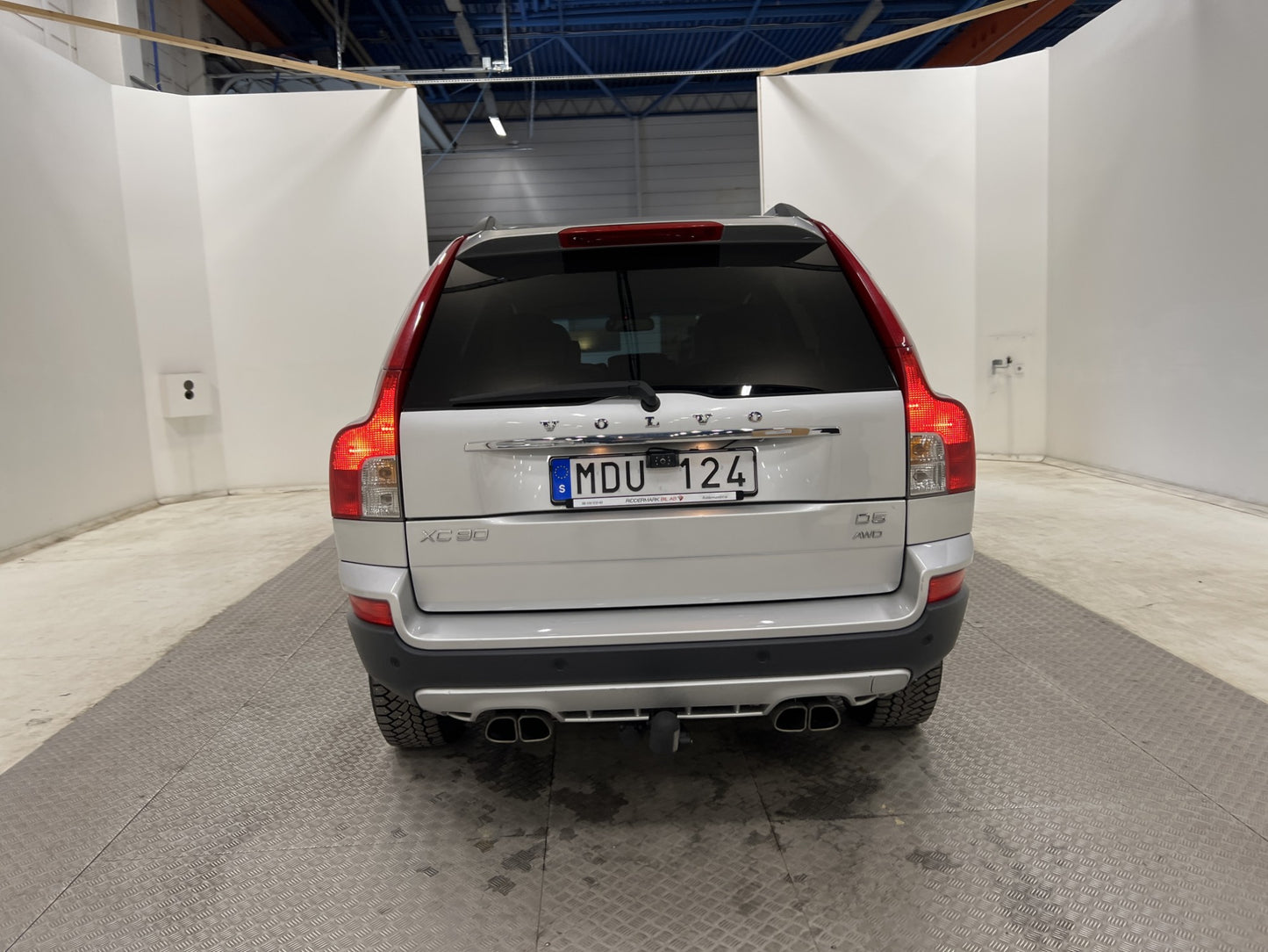 Volvo XC90 D5 AWD 200hk R-Design 7-Sits D-Värmare Skinn VOC