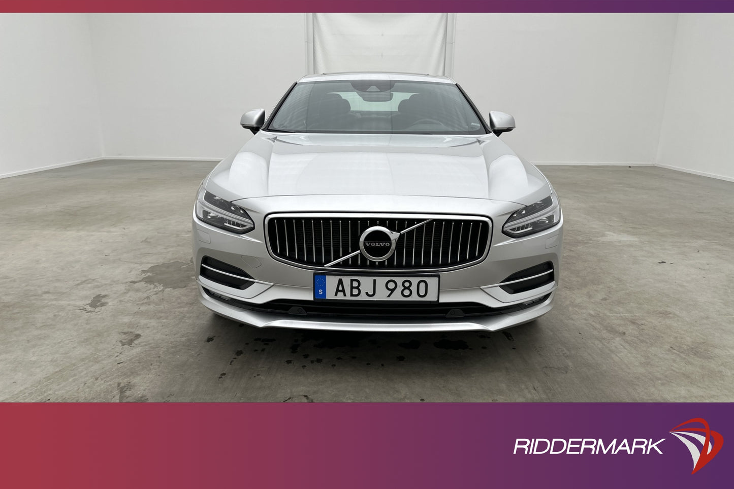 Volvo S90 T5 Inscription VOC Taklucka Värm Kamera Navi Skinn