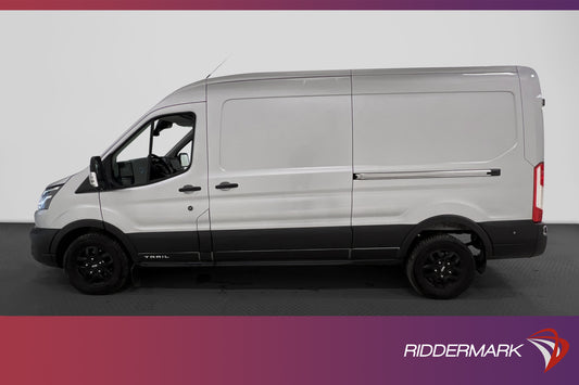 Ford Transit 350 L3H2 AWD  D-Värm Drag 2xDörrar Moms 1-Ägare