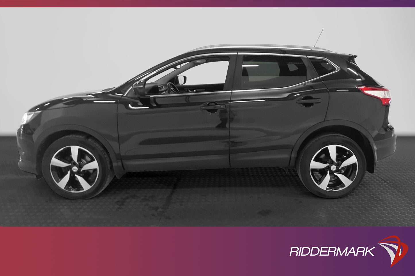 Nissan Qashqai 1.2 DIG-T 115hk 360° Panorama Navi Välservad