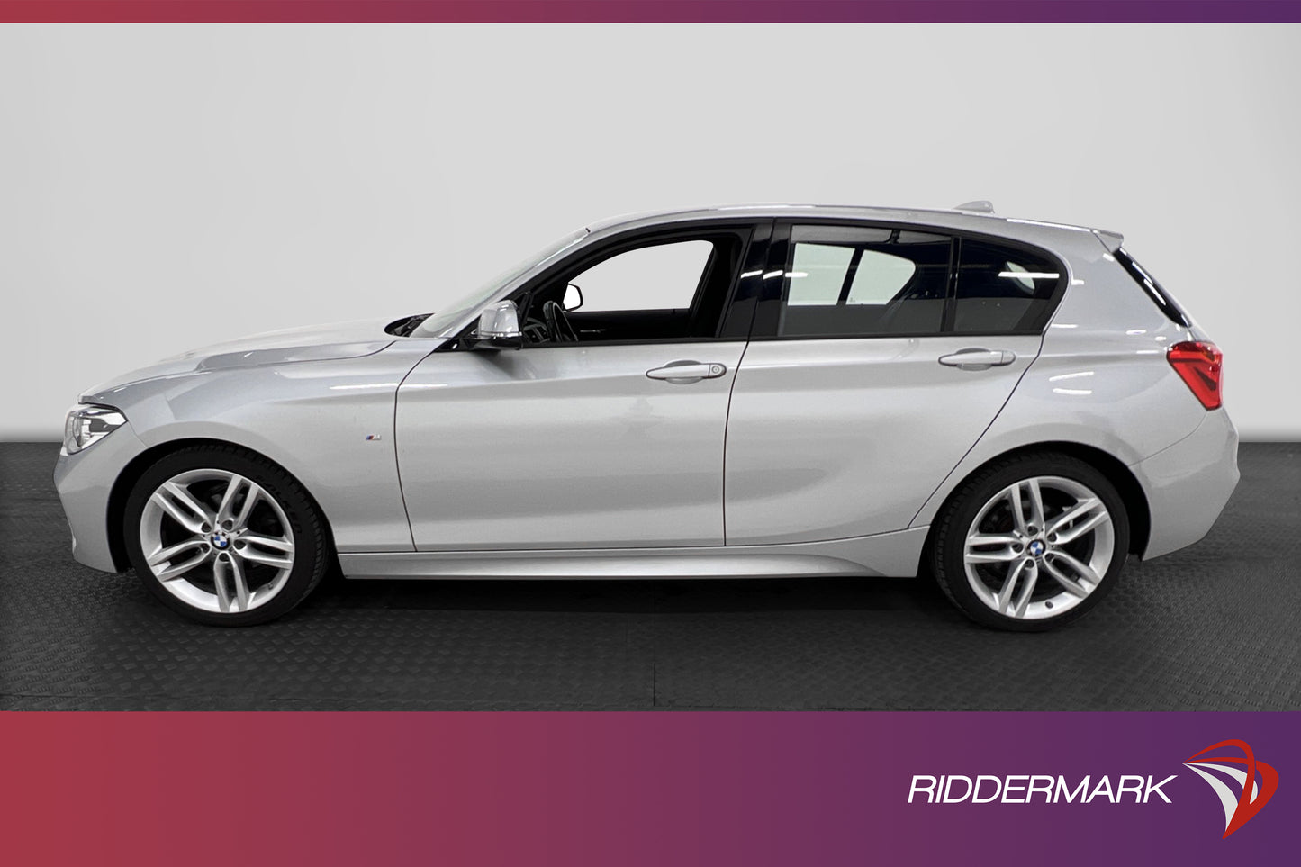 BMW 118i 136hk M Sport Navigation BT P-Sensorer Nyservad