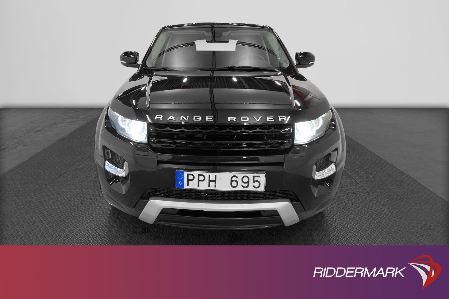 Land Rover Range Rover Evoque 2.2 SD4 AWD 190hk Navi Välserv