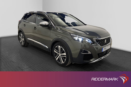 Peugeot 3008 2.0 BlueHDi 180hk GT Pano Värmare Cockpit Drag