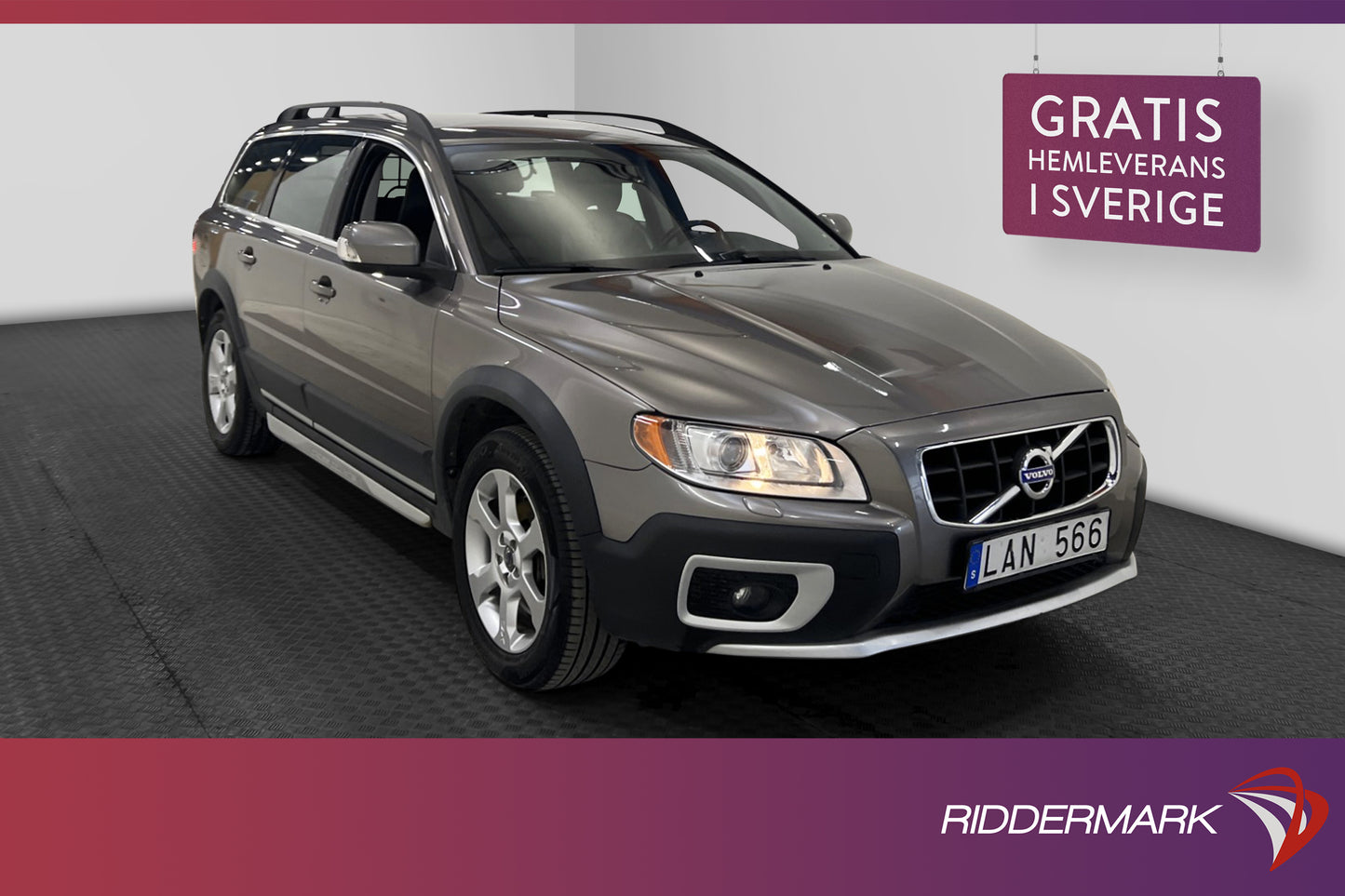 Volvo XC70 D5 205hk AWD Summum D-Värmare Skinn Drag Nyservad