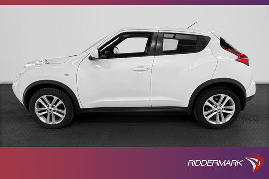 Nissan Juke 1.6 117hk B-kamera Drag Navi Nyservad Välservad