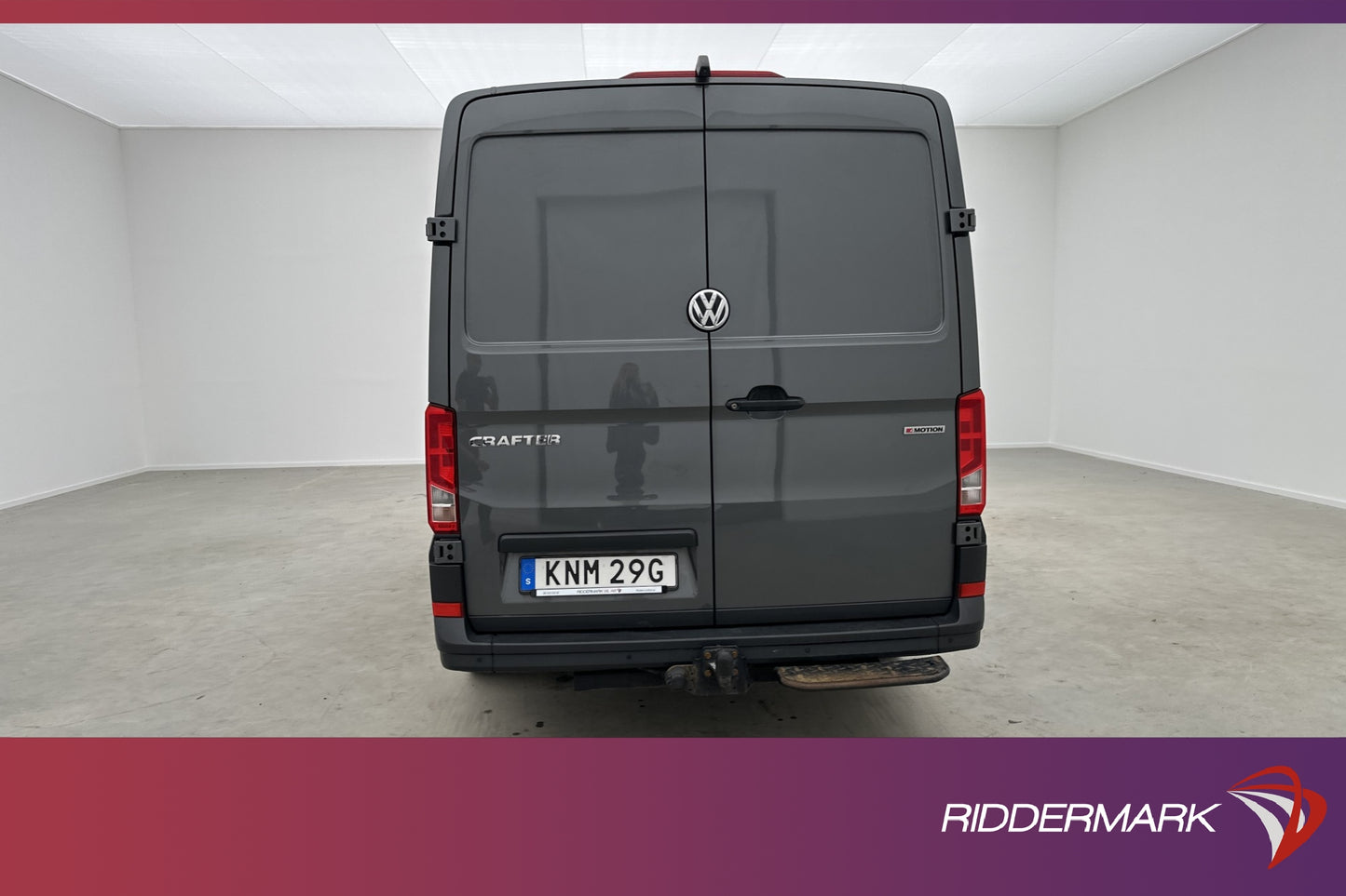 Volkswagen Crafter L2 177hk 4M D-Värmare Drag MOMS 1-Ägare