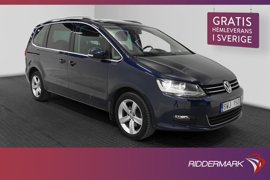 Volkswagen Sharan 2.0 TDI Premium 7-Sits D-Värmare Pano Navi