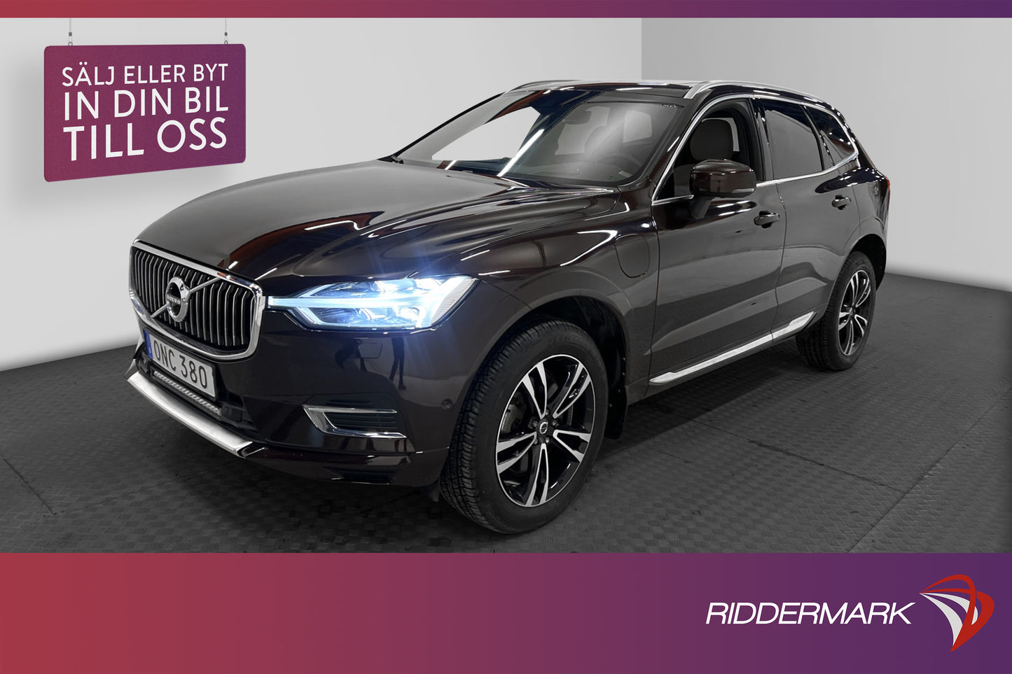 Volvo XC60 T8 AWD Inscription VOC B&W Luft Pano 360° Drag