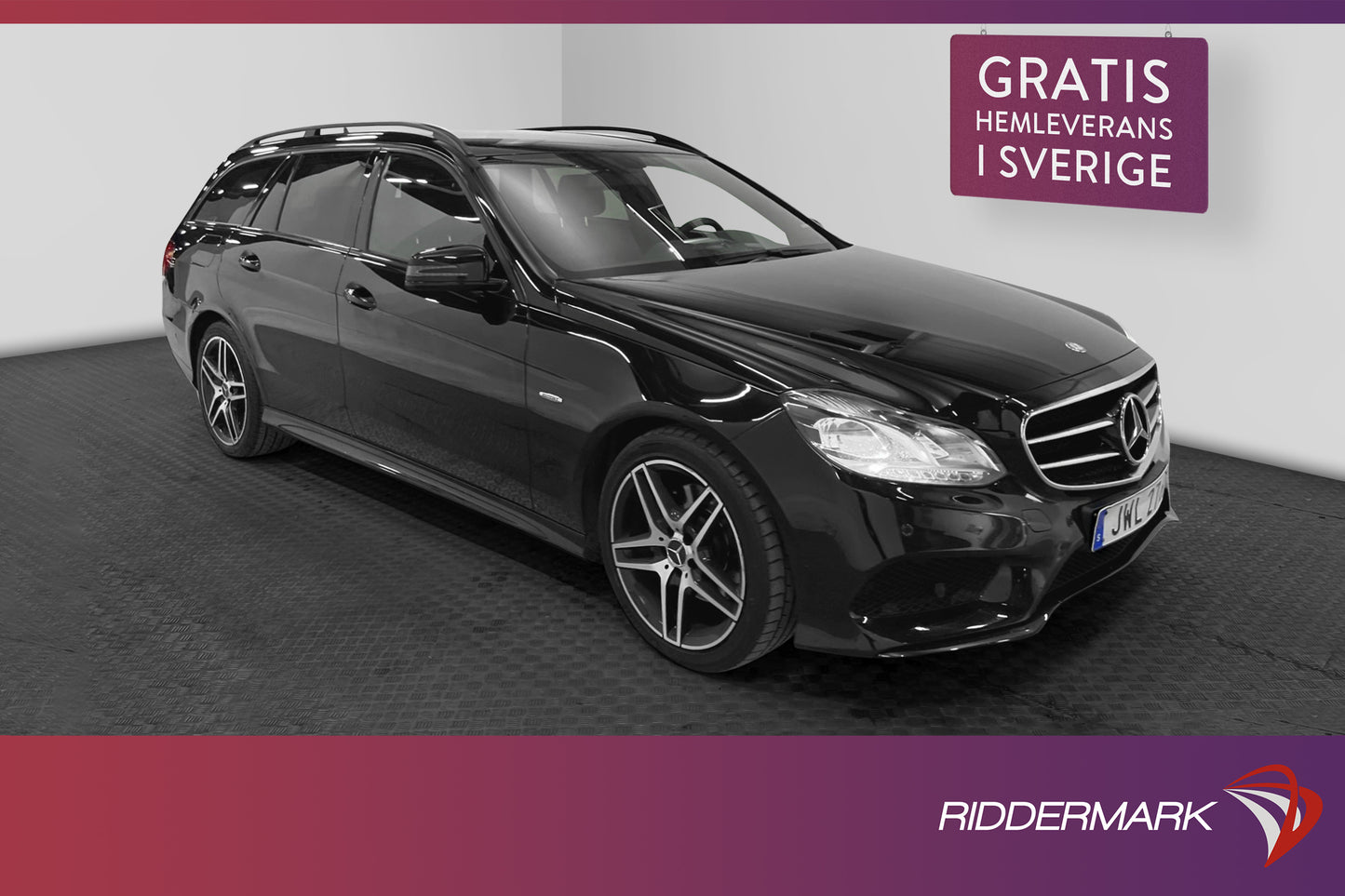 Mercedes-Benz E 220 AMG Sport Drag M-Värm Nyservad 170hk