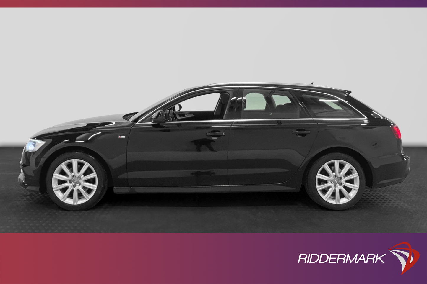 Audi A6 Avant 2.0 TDI Q 190hk S-line Kamera Navi Värmare