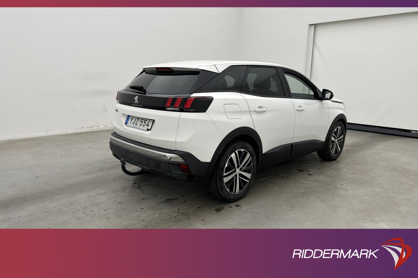 Peugeot 3008 1.6 BlueHDi EAT 120hk Sensorer Drag Välservad