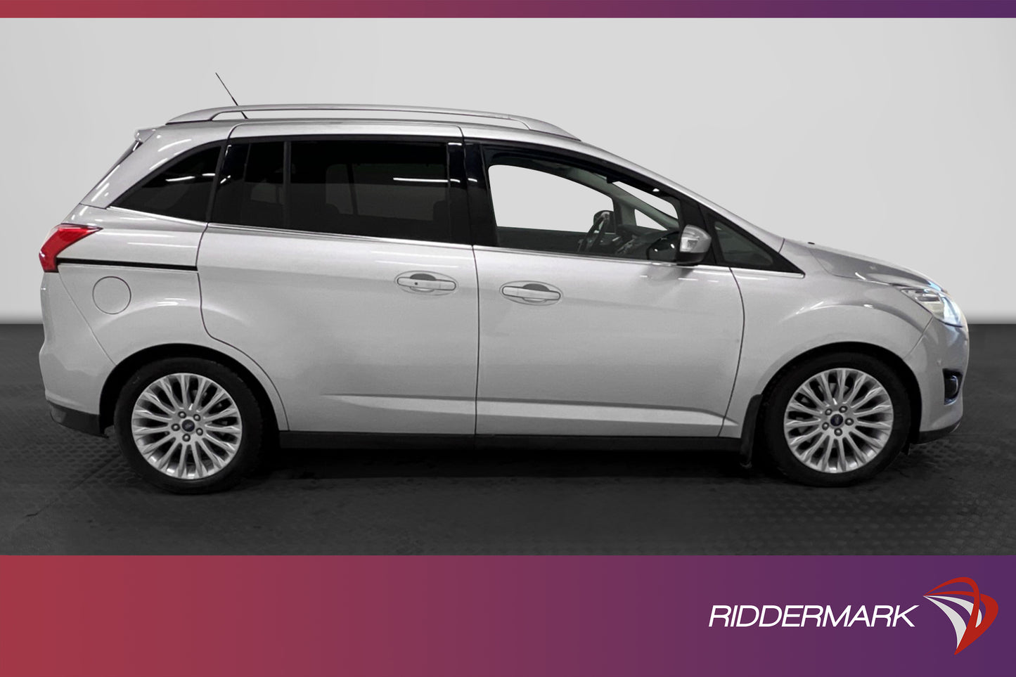 Ford Grand C-Max 2.0 TDCi 7-sits Pano Kamera Skinn Dragkrok