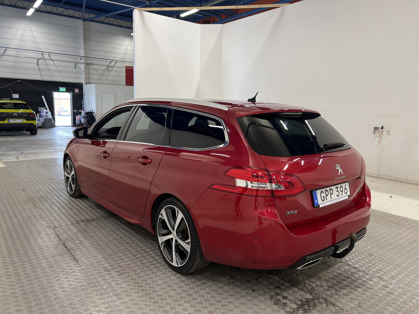 Peugeot 308 SW 2.0 BlueHDi 180hk GT Pano Drag Kamera Välserv