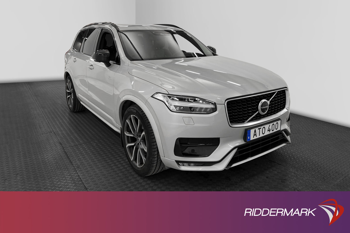 Volvo XC90 T5 AWD 250hk R-Design 7-Sits VOC Pano HUD 360°