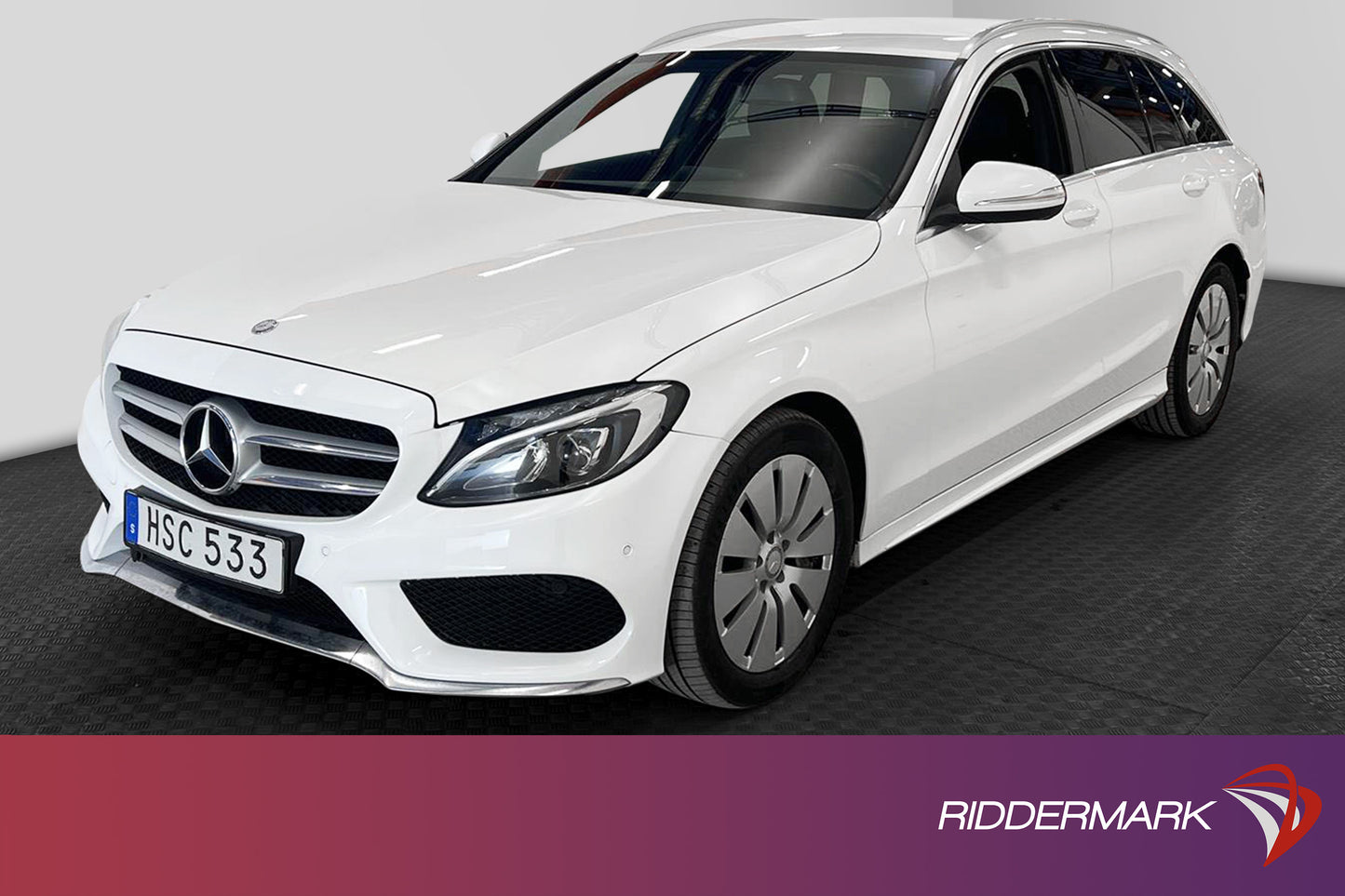 Mercedes-Benz C 250 AMG 204hk 4MATIC Skinn Burmester Drag