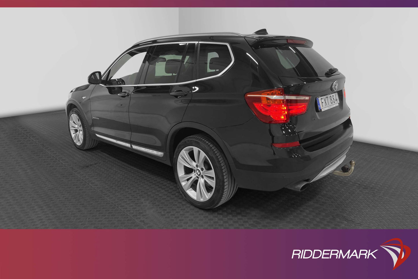 BMW X3 xDrive20d 190hk X-Line D-Värmare Pano Skinn Navi Drag