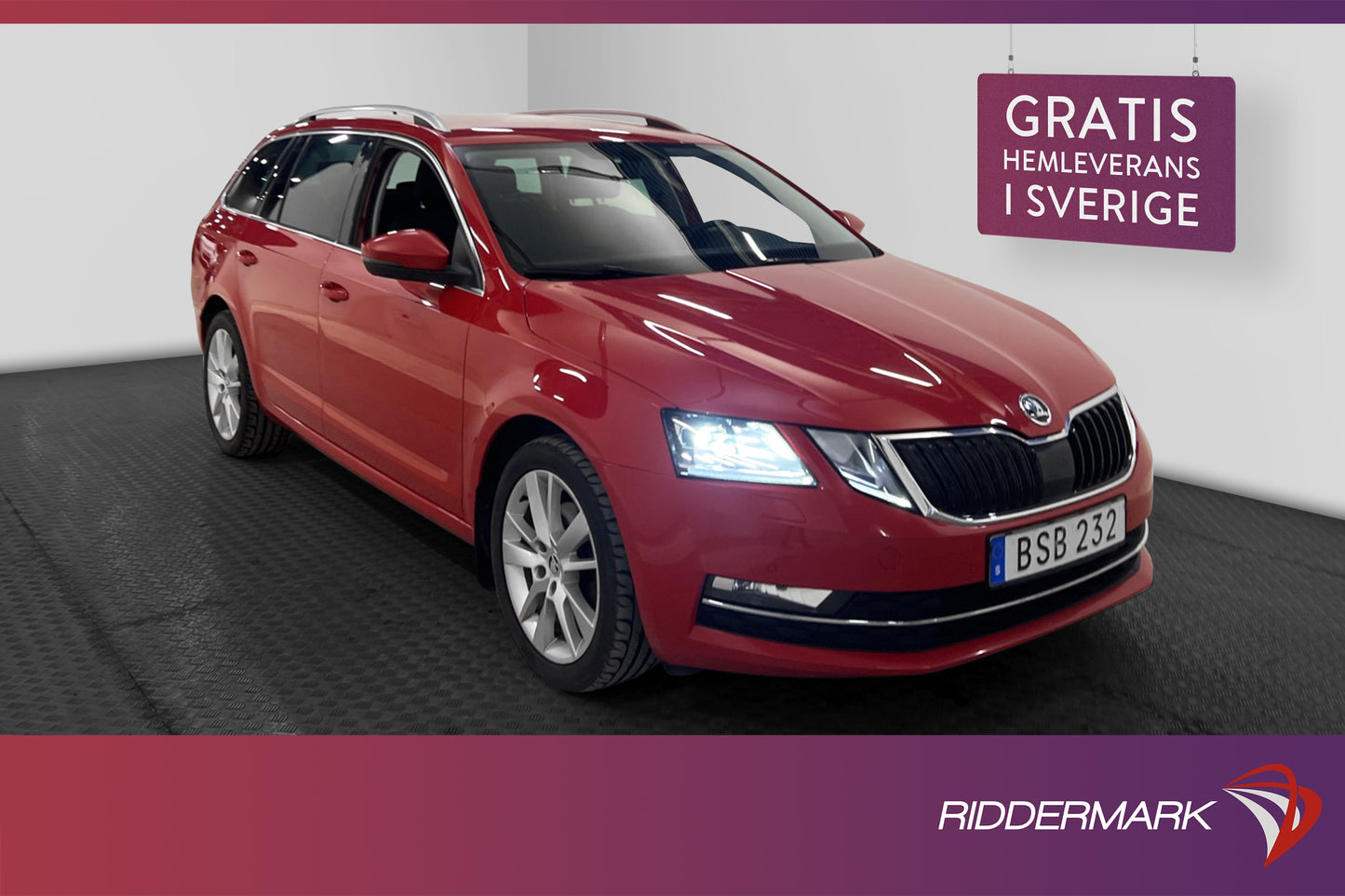 Skoda Octavia 2.0 TDI 4x4 150hk D-värm Drag Canton Navi