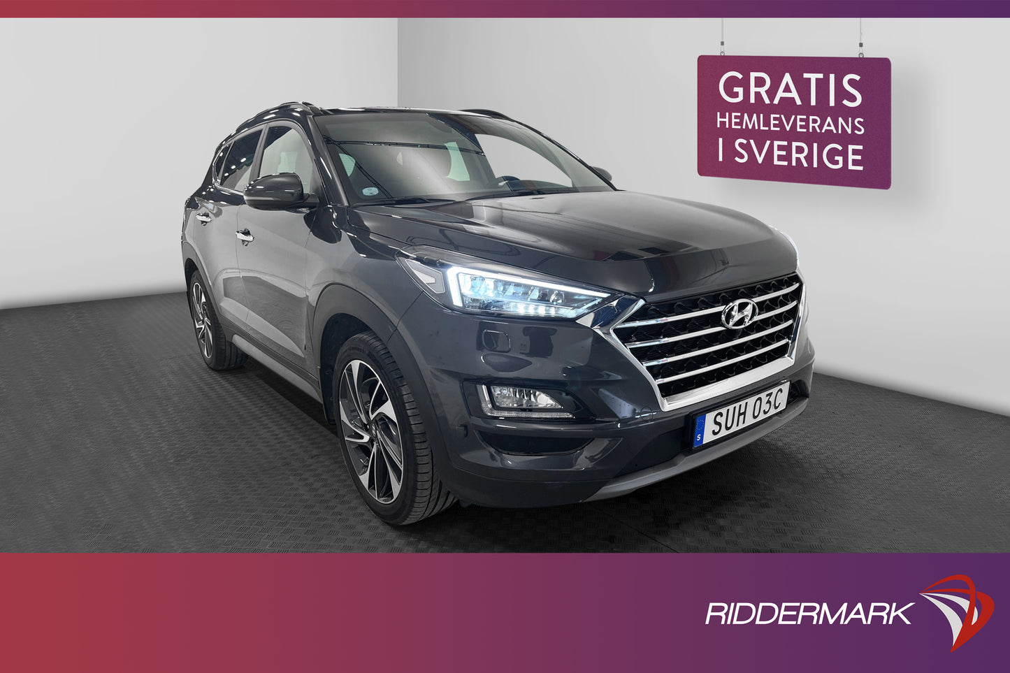 Hyundai Tucson 1.6 T-GDI 4WD Premium 360° Pano Krell MOMS