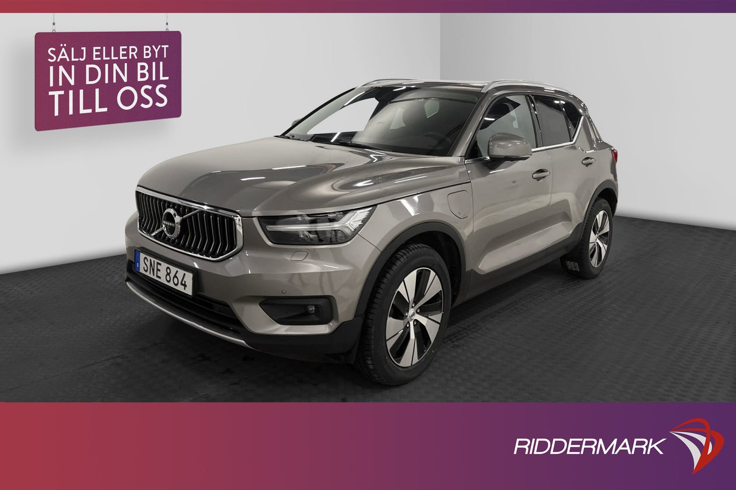 Volvo XC40 Recharge T5 262hk Inscription H/K Pano Drag 360*