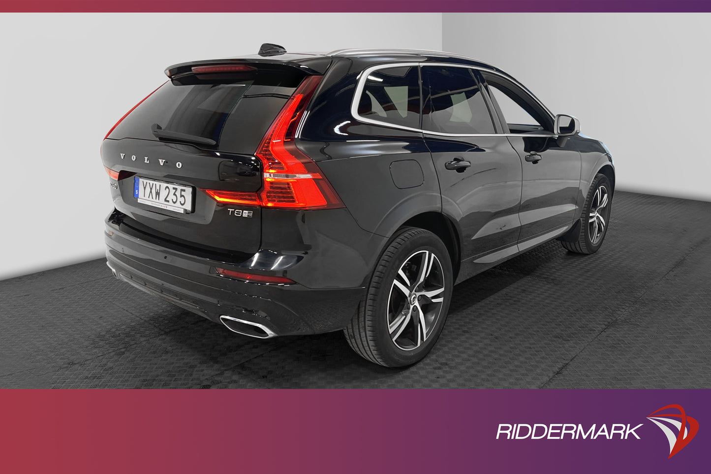 Volvo XC60 T8 TwEn AWD 392hk R-Design Pano 360* MOMS