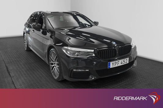 BMW 540 d xDrive Touring 320hk Pano H/K Drag 360° HUD 4-Zons