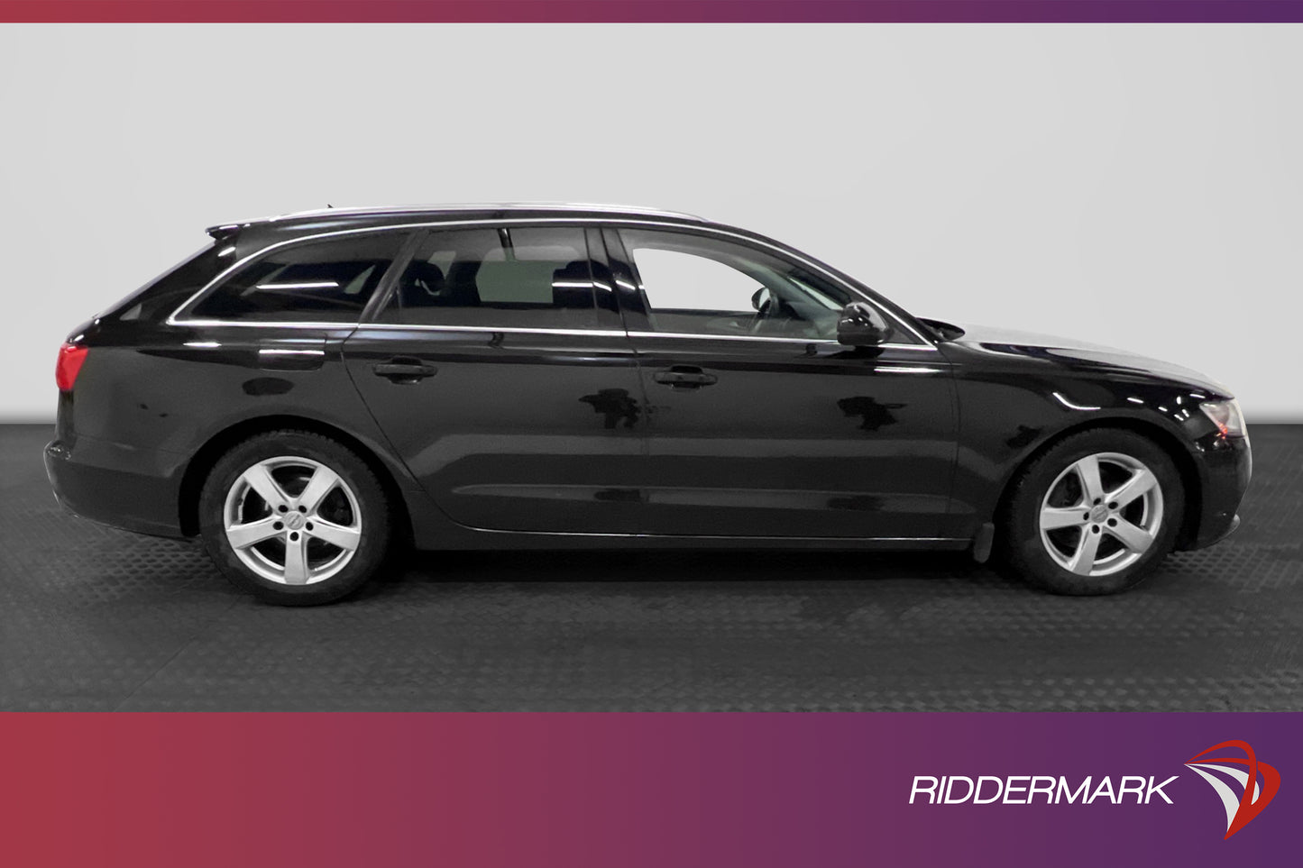 Audi A6 Avant 3.0 TDI V6 Q Proline Drag Skinn/Alcantara