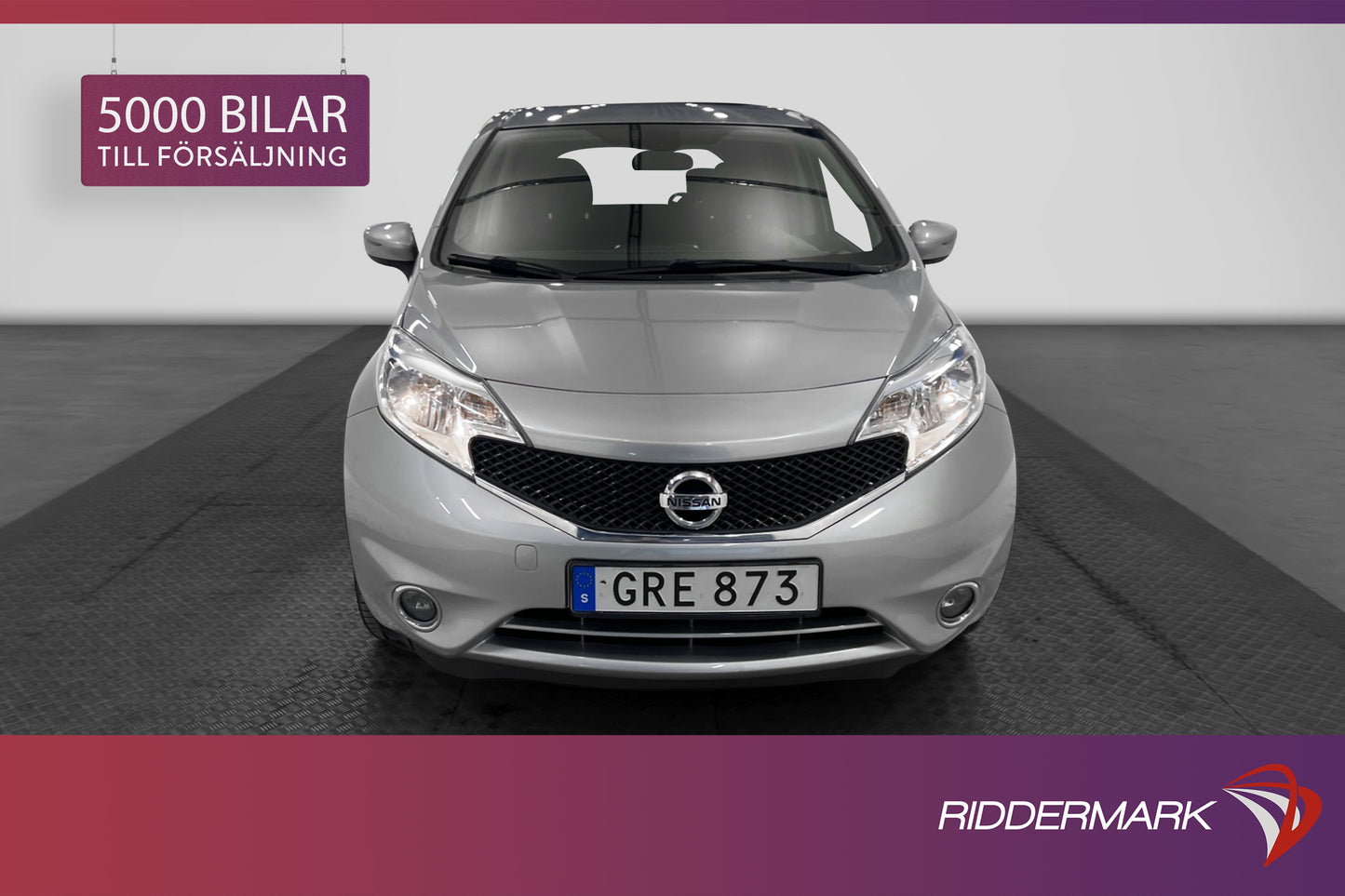 Nissan Note 1.2 80hk Acenta 0.47L/Mil Skatt 360kr Välservad