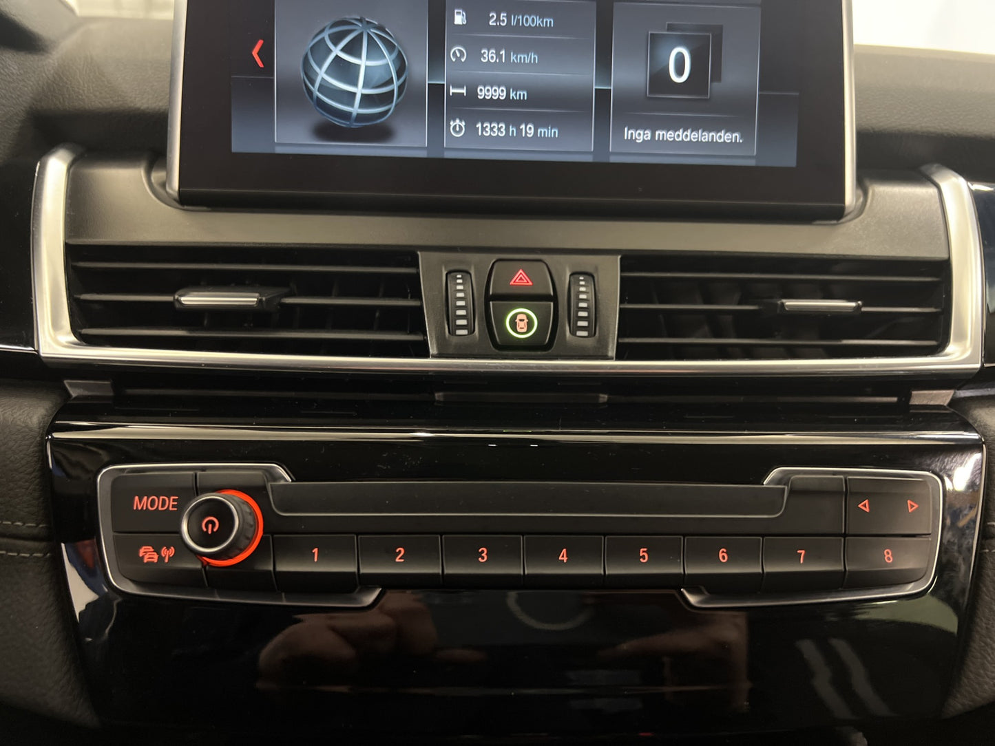 BMW 225xe Active Tourer 224hk Sport line HUD Navi Kamera